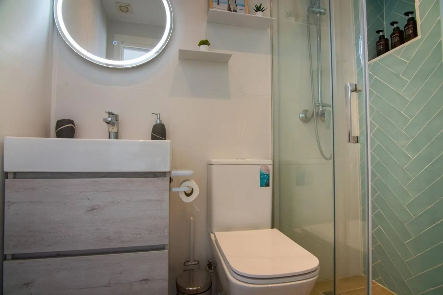 Holiday home Chic Beach House 1 En Benalmdena Por El Trocader Benalmadena Spain
